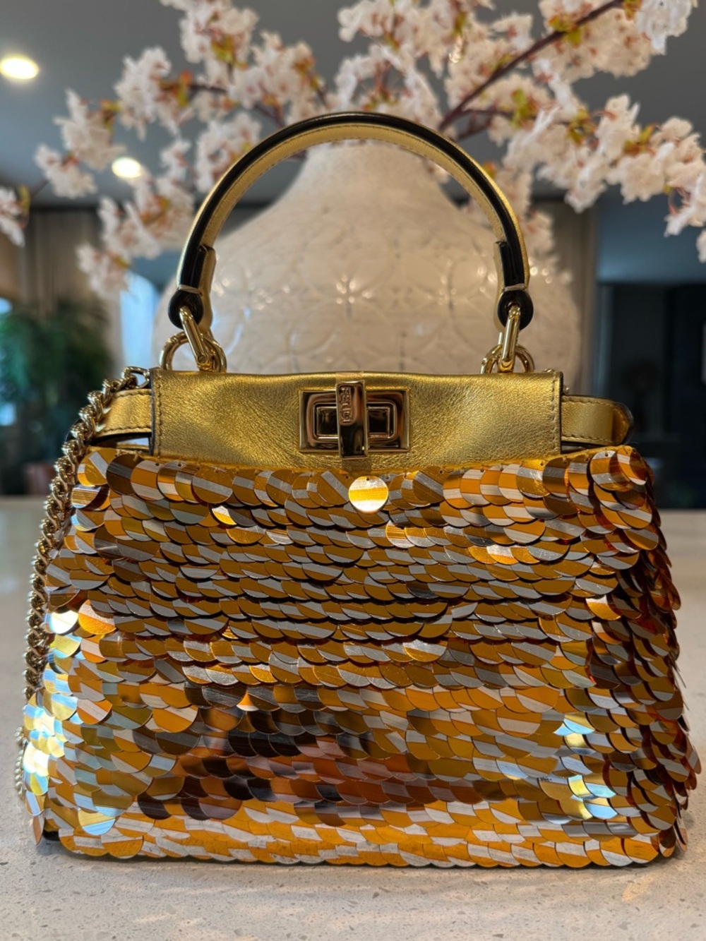 Fendi peekaboo sequined - Picture 1 of 1